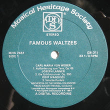 Load image into Gallery viewer, Orchestra Of The Vienna Volksoper* : Famous Waltzes, Invitation to the Dance, Gold and Silver, and Eleven Others (2xLP, Album, Gat)