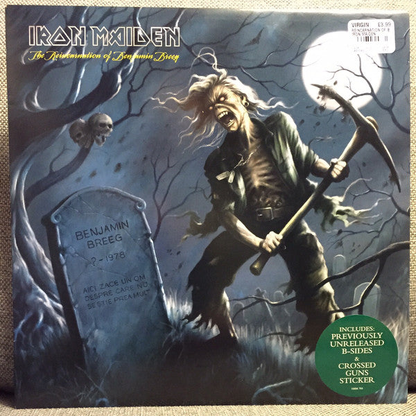 Buy Iron Maiden : The Reincarnation Of Benjamin Breeg (10