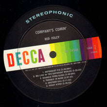 Load image into Gallery viewer, Red Foley : Company's Comin' (LP, Album)