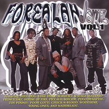 Load image into Gallery viewer, Various : Forealah Jamz Vol. 1 (CD, Album)