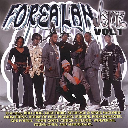 Various : Forealah Jamz Vol. 1 (CD, Album)