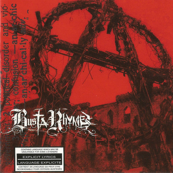 Busta Rhymes : Anarchy (CD, Album)
