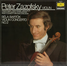 Load image into Gallery viewer, Peter Zazofsky, Béla Bartók : Violin Concerto No. 2 (LP)