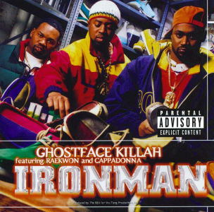 Ghostface Killah : Ironman (CD, Album)