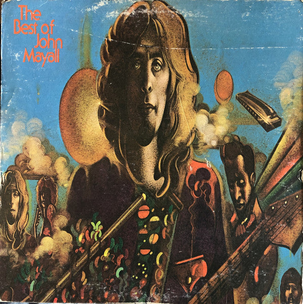 John Mayall : The Best Of John Mayall (2xLP, Comp, Gat)