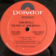 Load image into Gallery viewer, John Mayall : The Best Of John Mayall (2xLP, Comp, Gat)