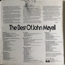 Load image into Gallery viewer, John Mayall : The Best Of John Mayall (2xLP, Comp, Gat)