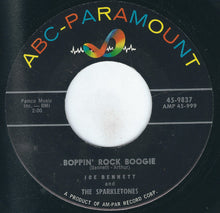 Load image into Gallery viewer, Joe Bennett And The Sparkletones : Black Slacks / Boppin' Rock Boogie (7")