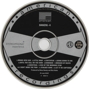 Danzig : Danzig 4P (CD, Album, Car)