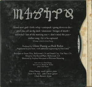 Danzig : Danzig 4P (CD, Album, Car)
