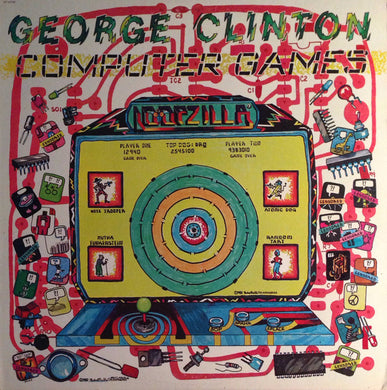 George Clinton : Computer Games (LP, Album, Jac)