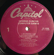 Load image into Gallery viewer, George Clinton : Computer Games (LP, Album, Jac)