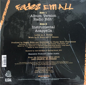 Jamal (2) : Fades Em All (12")