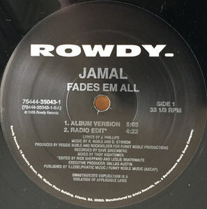 Jamal (2) : Fades Em All (12")