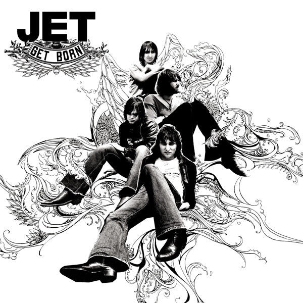 Jet (2) : Get Born (CD, Album, Enh)