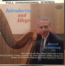 Load image into Gallery viewer, Marcel Grandjany : Introduction And Allegro (LP, Album)