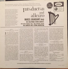 Load image into Gallery viewer, Marcel Grandjany : Introduction And Allegro (LP, Album)