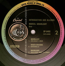 Load image into Gallery viewer, Marcel Grandjany : Introduction And Allegro (LP, Album)