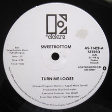 Load image into Gallery viewer, Sweetbottom : Turn Me Loose (12&quot;, Single, Promo)