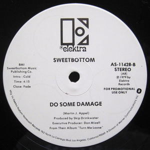 Sweetbottom : Turn Me Loose (12", Single, Promo)