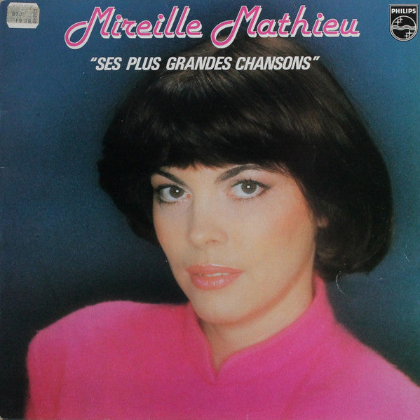 Various - Les Plus Belles Chansons de France: LP, Comp For Sale
