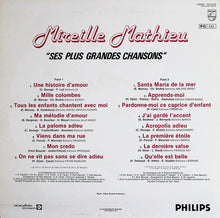 Load image into Gallery viewer, Mireille Mathieu : Ses Plus Grandes Chansons (LP, Comp, RE)
