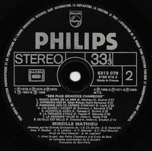 Load image into Gallery viewer, Mireille Mathieu : Ses Plus Grandes Chansons (LP, Comp, RE)
