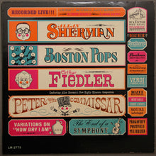 Load image into Gallery viewer, Allan Sherman, Arthur Fiedler Conducting The Boston Pops Orchestra : Peter And The Commissar (LP, Mono, Roc)
