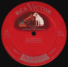 Load image into Gallery viewer, Allan Sherman, Arthur Fiedler Conducting The Boston Pops Orchestra : Peter And The Commissar (LP, Mono, Roc)