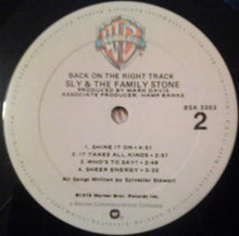 Load image into Gallery viewer, Sly &amp; The Family Stone : Back On The Right Track (LP, Album, Gol)