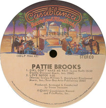 Load image into Gallery viewer, Pattie Brooks And The Simon Orchestra : Love Shook (LP, Album)
