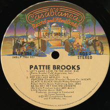 Load image into Gallery viewer, Pattie Brooks And The Simon Orchestra : Love Shook (LP, Album)