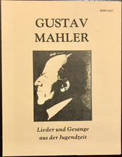 Load image into Gallery viewer, Hanna Schaer, Christian Ivaldi : Gustav Mahler: Lieder Und Gesänge Aus Der Jugendzeit (LP)