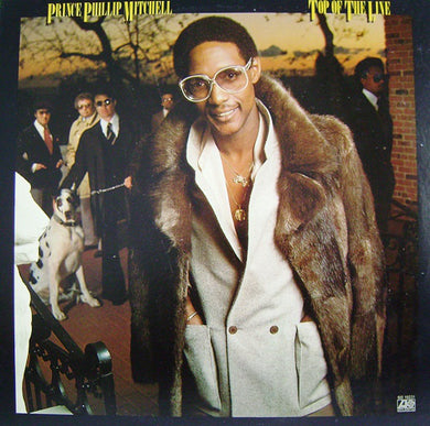 Prince Phillip Mitchell* : Top Of The Line (LP, Album)