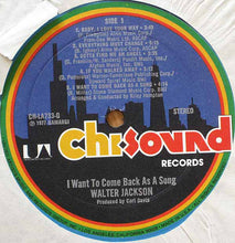 Load image into Gallery viewer, Walter Jackson : I Want To Come Back As A Song (LP, Album)