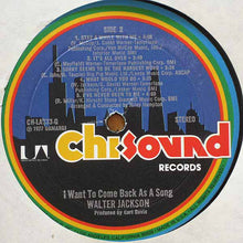 Load image into Gallery viewer, Walter Jackson : I Want To Come Back As A Song (LP, Album)