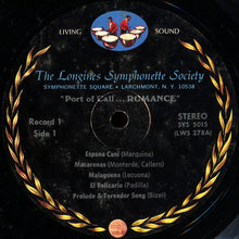 Load image into Gallery viewer, The Longines Symphonette : Port Of Call ... Romance (Melodies Of The Heart From Far Off Places) (4xLP + Box)