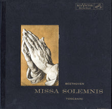 Load image into Gallery viewer, Ludwig van Beethoven, NBC Symphony Orchestra, Arturo Toscanini : Missa Solemnis (2xLP, Mono + Box)