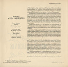 Load image into Gallery viewer, Ludwig van Beethoven, NBC Symphony Orchestra, Arturo Toscanini : Missa Solemnis (2xLP, Mono + Box)