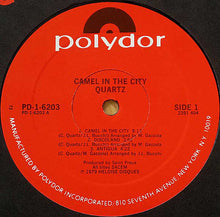 Load image into Gallery viewer, Quartz (4) : Camel In The City (LP, Album)