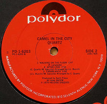Load image into Gallery viewer, Quartz (4) : Camel In The City (LP, Album)