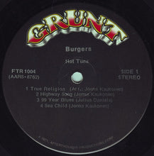 Load image into Gallery viewer, Hot Tuna : Burgers (LP, Album, Hol)