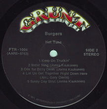 Load image into Gallery viewer, Hot Tuna : Burgers (LP, Album, Hol)