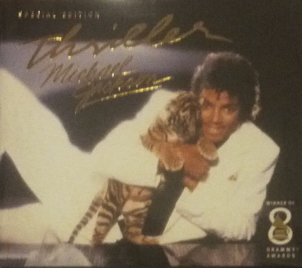 Michael Jackson : Thriller (CD, Album, RE, RM, S/Edition)