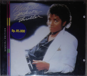 Michael Jackson : Thriller (CD, Album, RE, RM, S/Edition)