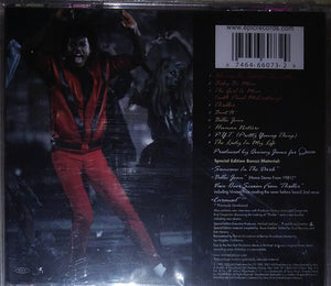 Michael Jackson : Thriller (CD, Album, RE, RM, S/Edition)