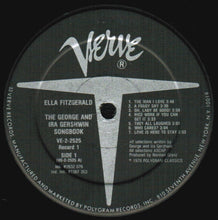 Load image into Gallery viewer, Ella Fitzgerald Arranged And Conducted By Nelson Riddle : The George And Ira Gershwin Songbook (2xLP, Comp, RE, Hau)