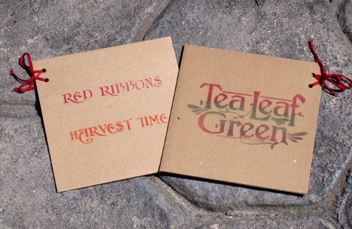 Tea Leaf Green : Red Ribbons Single (7