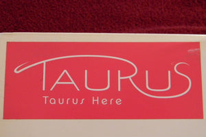 Taurus (34) : Taurus Here (12", Promo)