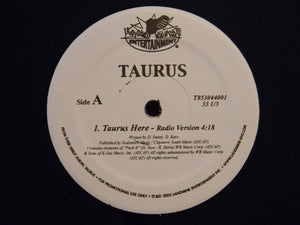 Taurus (34) : Taurus Here (12", Promo)